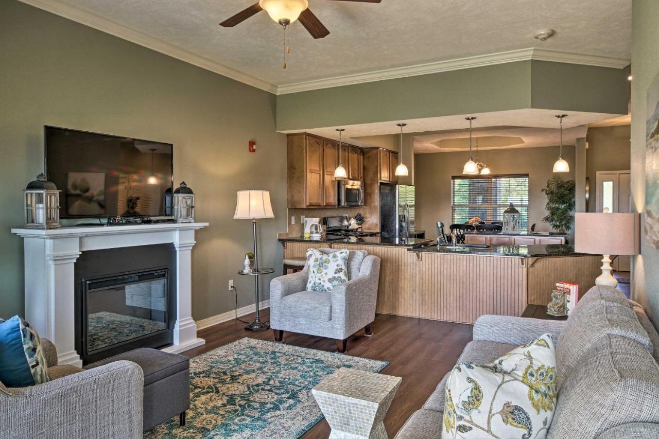 Branson Condo With Table Rock Lake Views, Near Strip Kültér fotó
