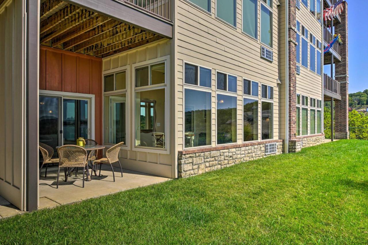 Branson Condo With Table Rock Lake Views, Near Strip Kültér fotó