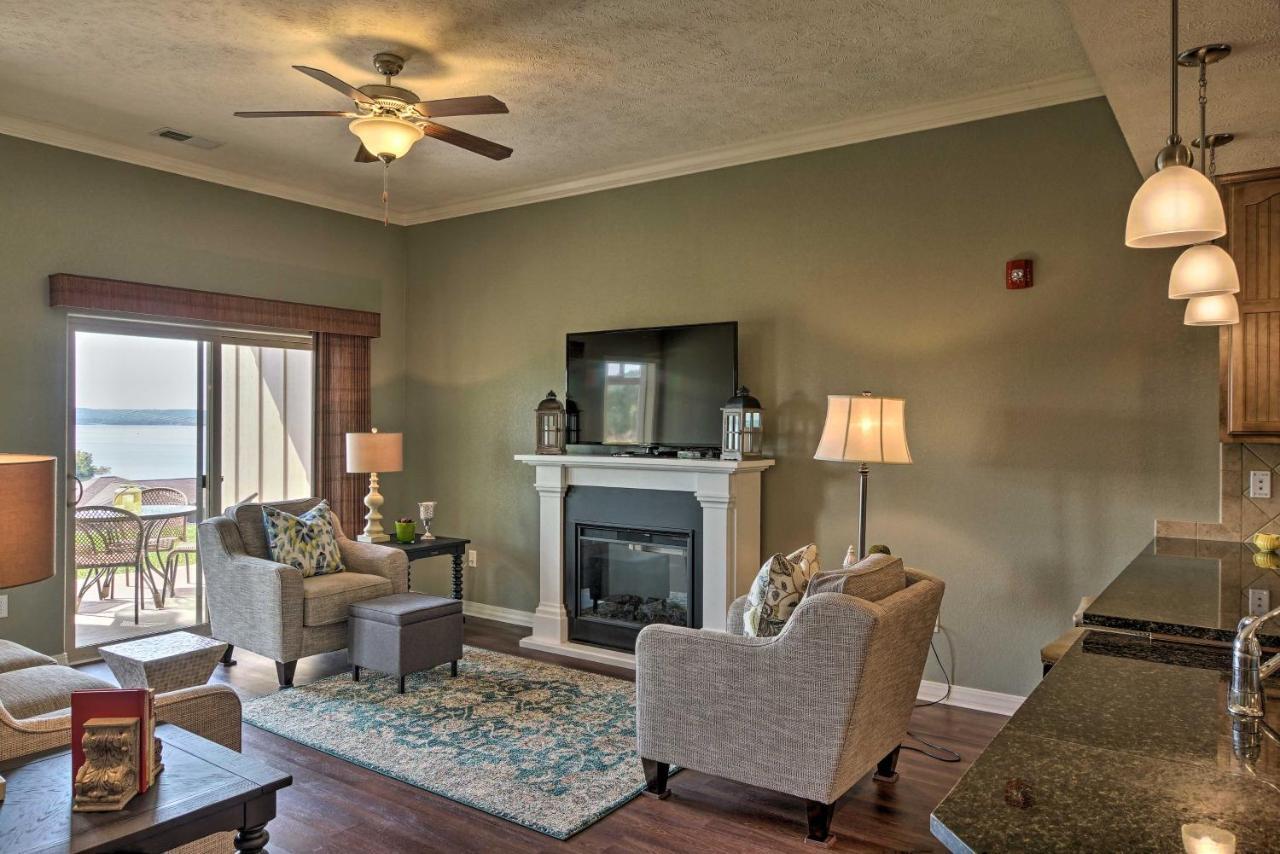 Branson Condo With Table Rock Lake Views, Near Strip Kültér fotó