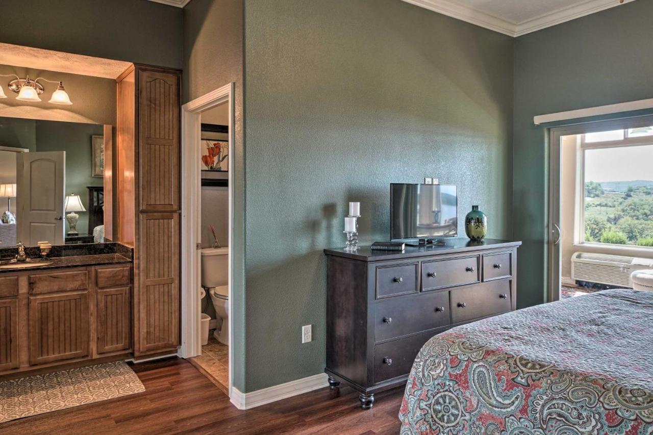 Branson Condo With Table Rock Lake Views, Near Strip Kültér fotó