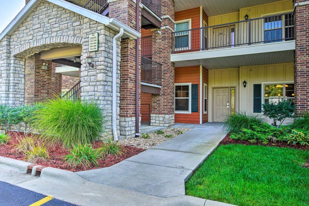 Branson Condo With Table Rock Lake Views, Near Strip Kültér fotó