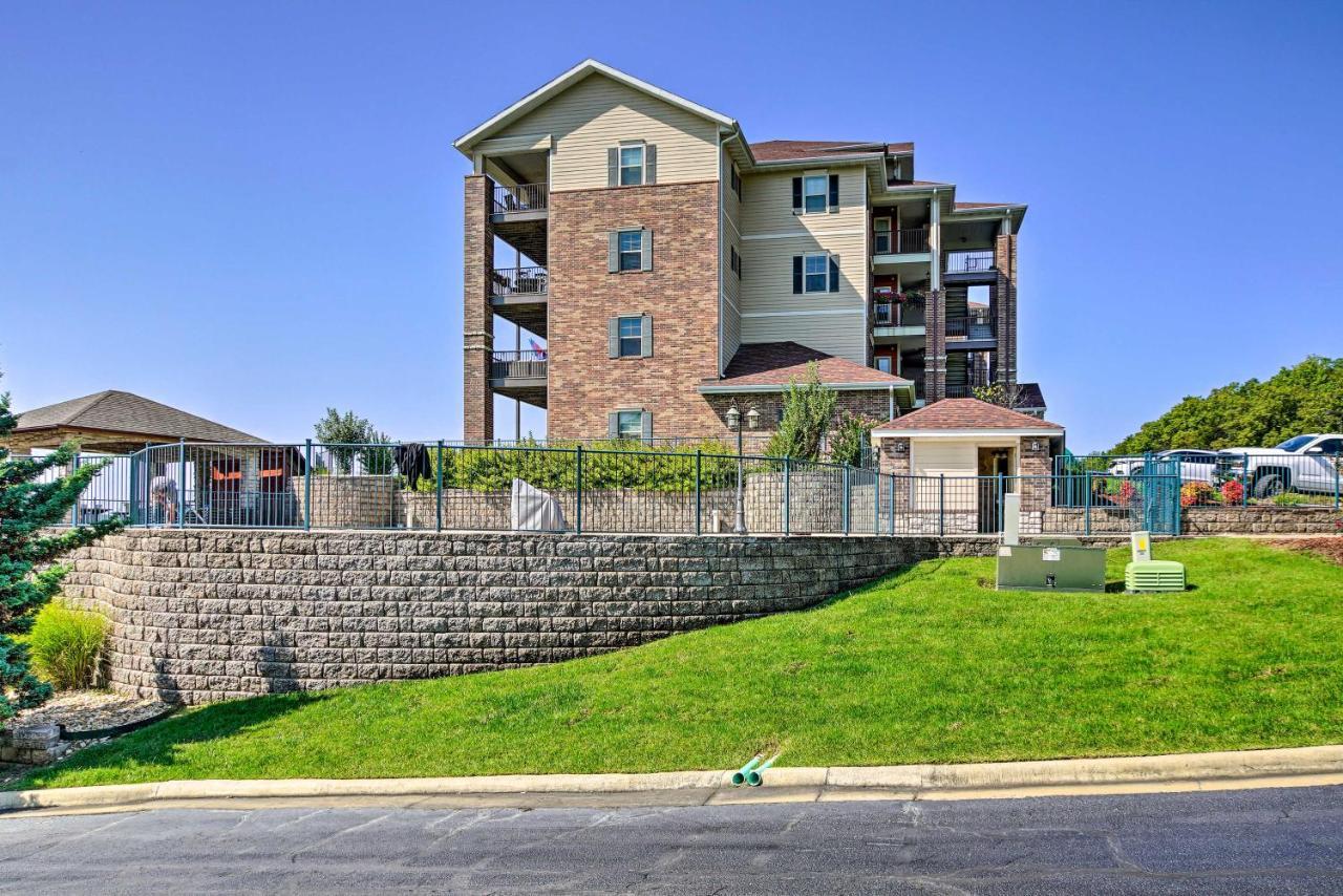 Branson Condo With Table Rock Lake Views, Near Strip Kültér fotó