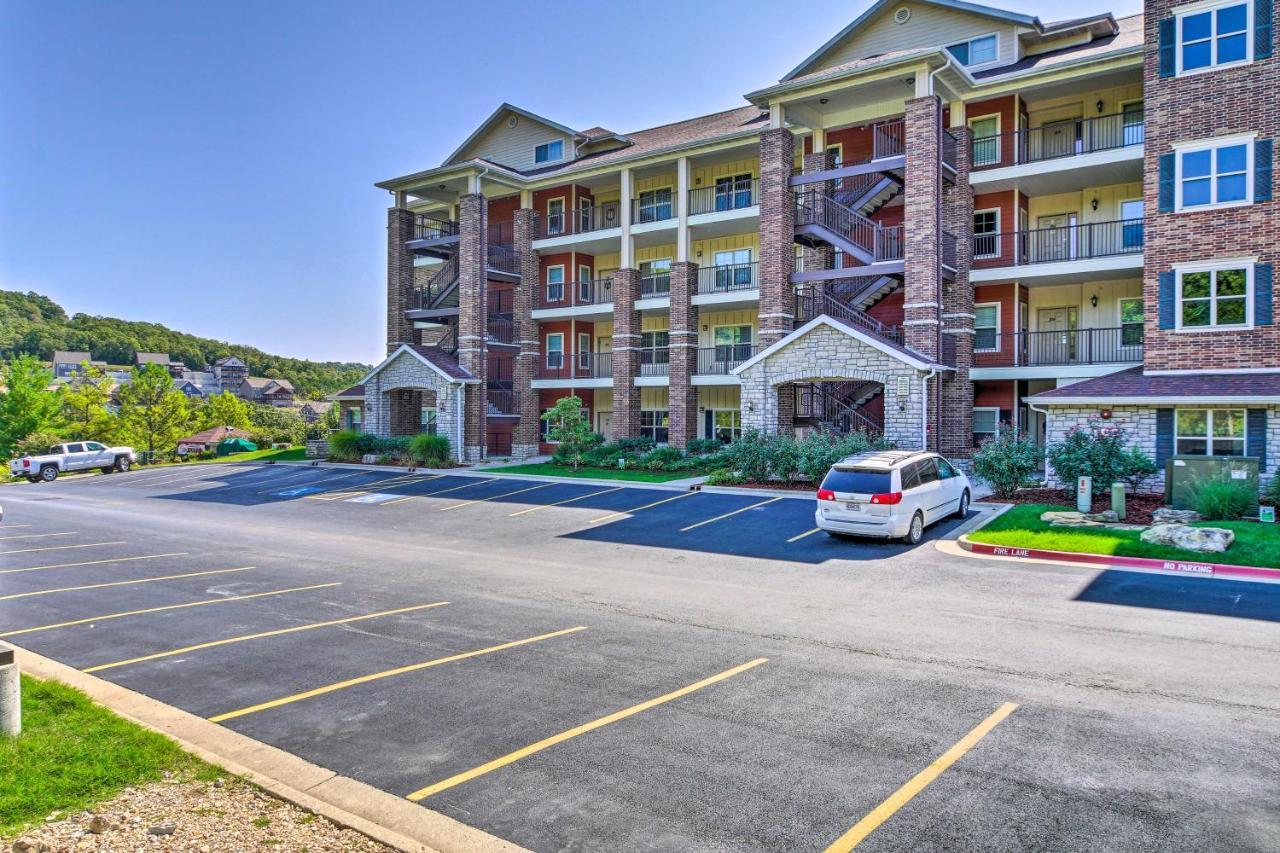 Branson Condo With Table Rock Lake Views, Near Strip Kültér fotó