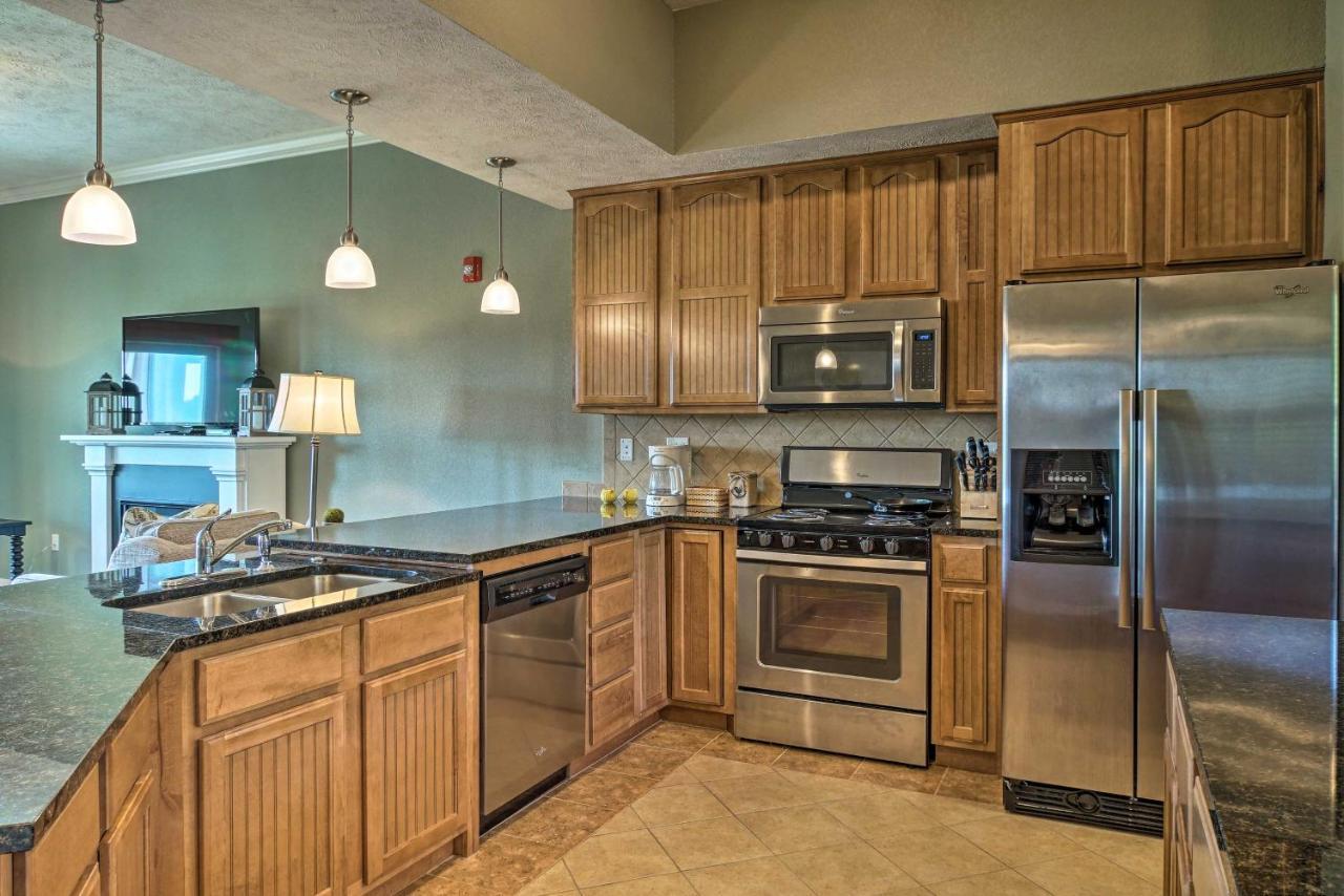 Branson Condo With Table Rock Lake Views, Near Strip Kültér fotó