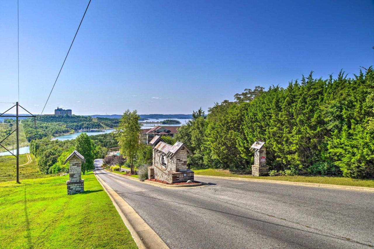 Branson Condo With Table Rock Lake Views, Near Strip Kültér fotó